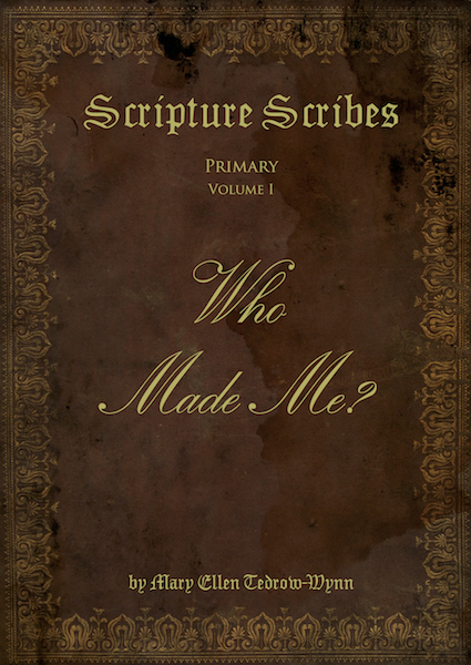 (image for) Scripture Scribes: Who Made Me?